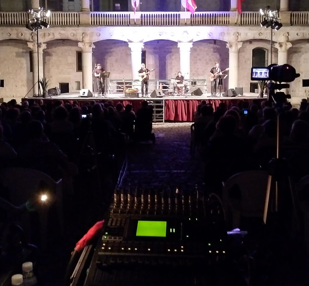 equipo producción audiovisual
